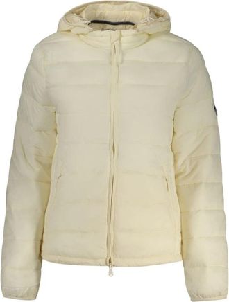 North Sails Polyester Jas - Dames - Winterjassen - Wit - 2XL - Polyester - Jassen
