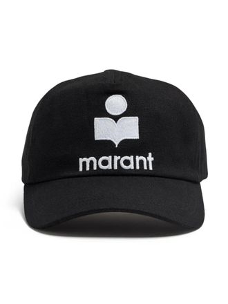 Isabel Marant Tyron Embroidery Baseball Cap