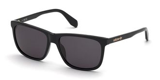 adidas OR0040 01A Mens Sunglasses Black Size 58