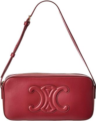 Celine Celine Triomphe Leather Camera Bag