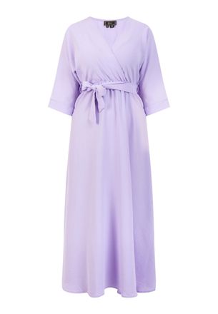 Faina midi-jurk Dames lila