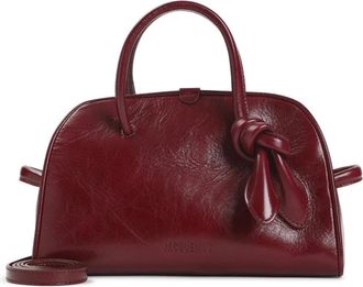 Jacquemus The Small Turismo Bag - Dames - Handtassen - Rood - ONE Size - Katoen - Tassen