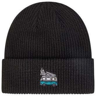 Iriedaily Smokin Van Beanie M&uuml;tze - Unisex | schwarz