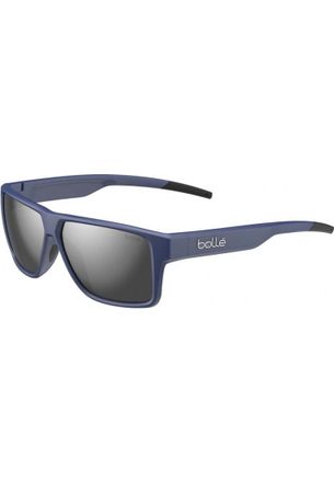 Bolle Womens BS042005 Temper Blue Sunglasses - Black - One Size