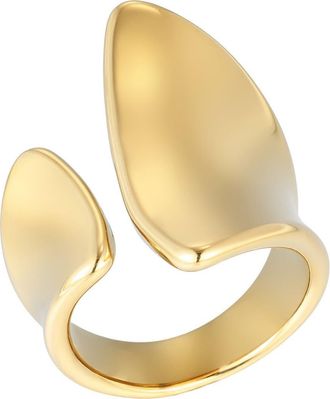 Adornia Wraparound Ring in Gold at Nordstrom Rack, Size 8