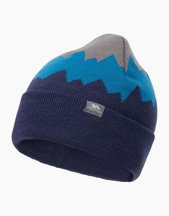 Trespass Mens Trespass Mens Cobbler Beanie - Navy - Size: ONE size