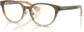 Burberry Be2448D 4201 Glasses - female - Burberry - Glasses - Brown - 53 MM - Accessories