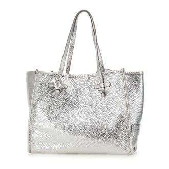 Gianni Chiarini Tote Bags, female, Gray, Size: ONE SIZE Marcella Shoulder Bag