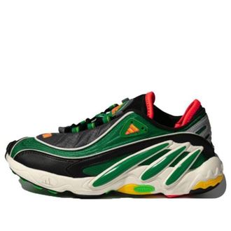 adidas Originals FYW 98 Marathon Running Shoes Black Green Red FV0989
