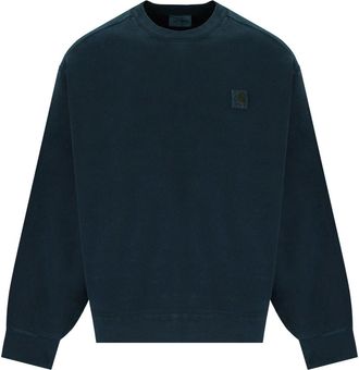 Carhartt Work in Progress FELPA VISTA DEEP LAGOON CARHARTT WIP