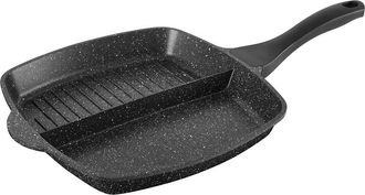 Sitram Koekenpan met 2 compartimenten