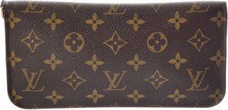 Louis Vuitton Brown Monogram Coated Canvas Insolite Wallet M 61989 (Authentic Pre-Loved)