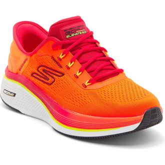 Skechers Slip-ins: GO RUN Elevate 2.0 - Banyan Running Shoe in Orange at Nordstrom Rack, Size 11.5