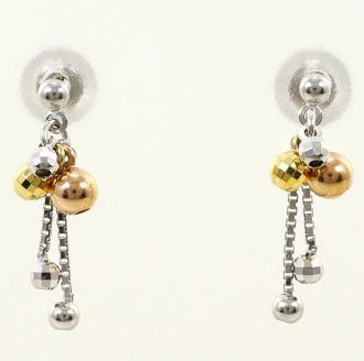 C&A Unbranded pink gold gold yellow gold pink gold (14K) gold (14K) yellow gold (14K) Drop Earrings (Pre-Owned)