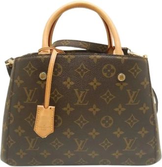 Louis Vuitton Borsa Monogram Pre-owned - - Pre-owned - Donna - Marrone - ONE SIZE