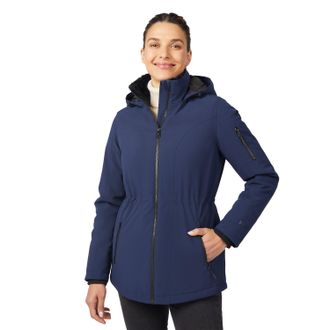 Free Country Womens Thermo Super Softshell Zip Up Jacket