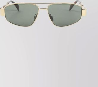 Celine metal frame sunglasses with adjustable nose pads