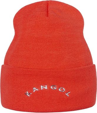 Kangol Beenjes - unisex - Hoeden - Oranje - ONE Size - Accessoires