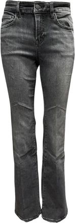 AG - Adriano Goldschmied Bootcut Jeans - Dames - Bootcut Jeans - Grijs - W25 - Jeans