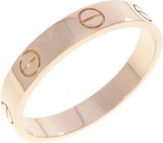 Cartier Pink Gold (18K) Band Ring (Pre-Owned)