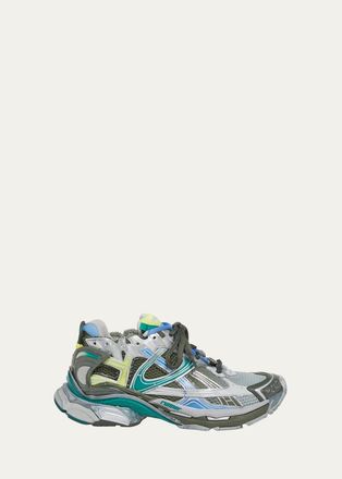 Balenciaga Mens Runner Mesh Sneakers