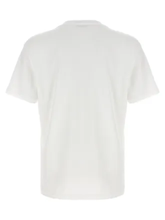 Polo Ralph Lauren Logo-Embroidered Cotton Jersey T-shirt - White