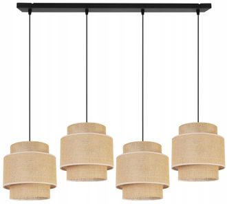 OEM L&aacute;mpara Colgante, L&aacute;mpara De Techo, Pantalla, Boho Yuta