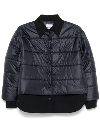 Aspesi Jayla puffer shirt - Blue