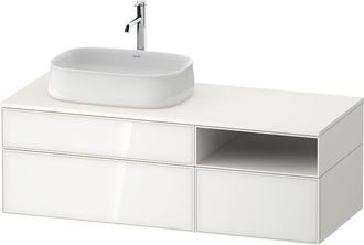 Duravit Zencha Mueble Bajo Lavabo, 1300x550mm, 2 Extra&iacute;bles, 1 - Duravit
