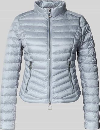 Gil Bret Steppjacke mit Stehkragen in Hellblau, Gr&ouml;&szlig;e 36