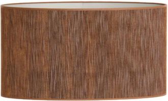 Light & Living Pantalla de lámpara - Penny - marrón - textil - - Light&living