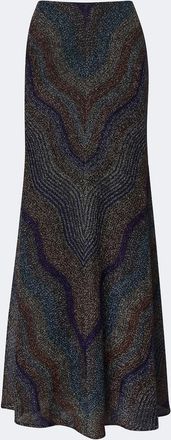 Missoni Gonna lunga in maglia di lam&eacute;
