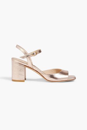 サンダル・ミュール STUART WEITZMAN 'Playa' sandals Green Stuart Weitzman Playa Sandals - Green - 0% Off | Editorialist
