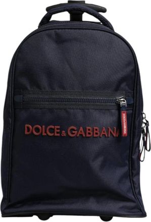 Dolce & Gabbana Hombre, Bolsos, Azul, Talla: ONE Size