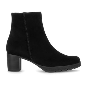 Gabor Schoenen, Dames, Zwart, 40 1/2 EU, Su&egrave;de, Enkellaarsjes