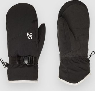 Roxy Jetty Solid Kids Handschoenen zwart