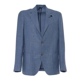 Lardini Uomo, Giacche, Blu, L, new
