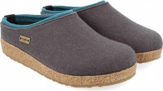 Haflinger Womens Kris Clog In Asphalt
