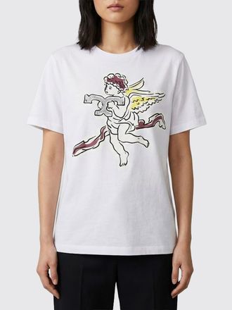 Tory Burch T-shirts in cotone stampata Tory Burch