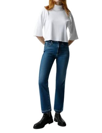 Amo Bella Crop Jeans In Crush