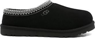 UGG Tasman II Slippers - Heren - Pantoffels - Zwart - 41 EU - Wol - Schoenen