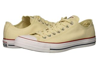 Converse Chuck Taylor All Star Low Top Sneaker Classic Shoes Natural Ivory 1 : Mens 10.5 - Womens 12.5 Medium, Canvas