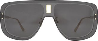 Dior ULTRADIOR MU Smoke Shield Ladies Sunglasses CD40029U 10A 99