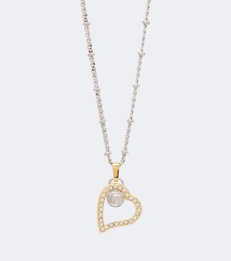 Versace Collar con colgante Medusa adornado