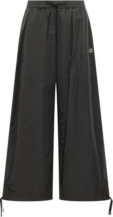Kenzo Black Relaxed Drawstring Pants
