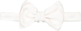Emporio Armani silk bow tie - men - Silk - One Size - White
