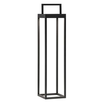 Rossini Illuminazione Farola solar antracita led 2,2w bater&iacute;a ip54 h. 52,5 cm