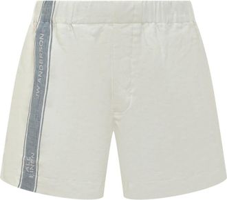 J.W.Anderson Striped Shorts - Heren - Korte Broeken - Veelkleurig - M - Leer - Korte Broeken