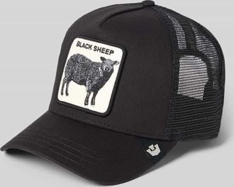 Goorin Brothers Gr&ouml;&szlig;enverstellbare Trucker Cap Modell Black Sheep in Anthrazit, Gr&ouml;&szlig;e 1