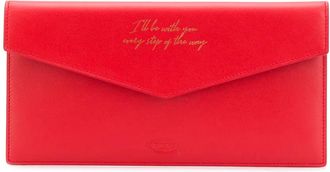 Tod's Portemonnee met studs - Rood